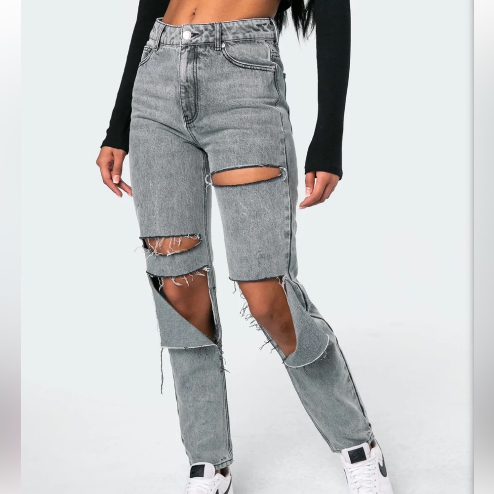 Black jeans
